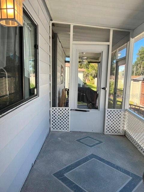 2368 CONESTOGA DRIVE, Leesburg, FL 34748 Two covered Screened in porches located at back of home