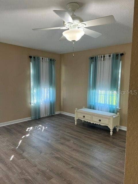 2368 CONESTOGA DRIVE, Leesburg, FL 34748 View of Master Bedroom and Large Closet Area