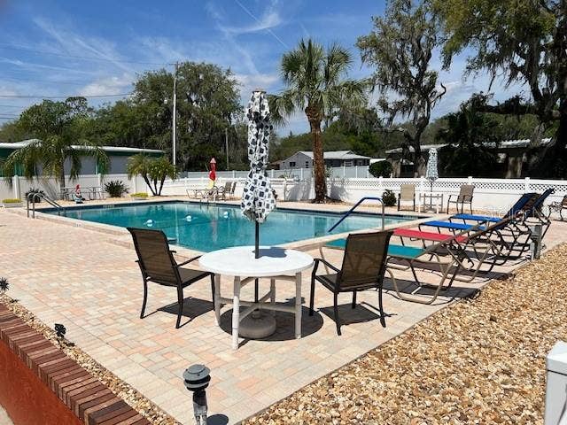 2368 CONESTOGA DRIVE, Leesburg, FL 34748 Coachwood East Pool area. So inviting!