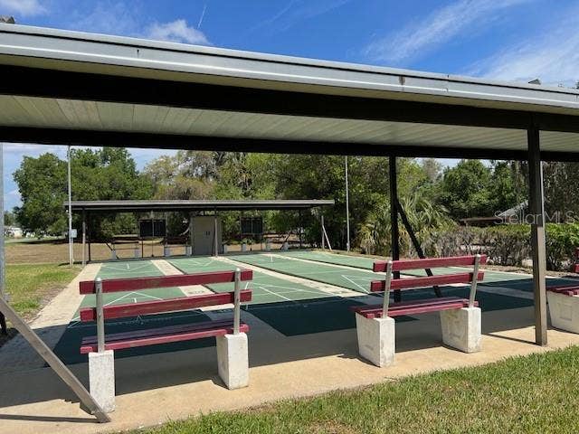 2368 CONESTOGA DRIVE, Leesburg, FL 34748 Another view of Shuffleboard Courts