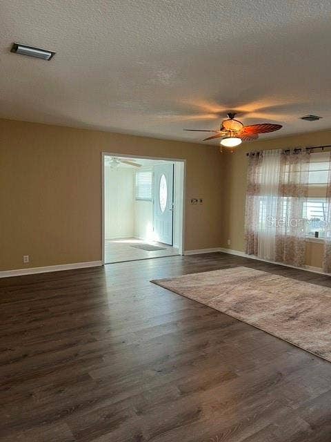 2368 CONESTOGA DRIVE, Leesburg, FL 34748 View of Living Room into Florida Room and Entryway