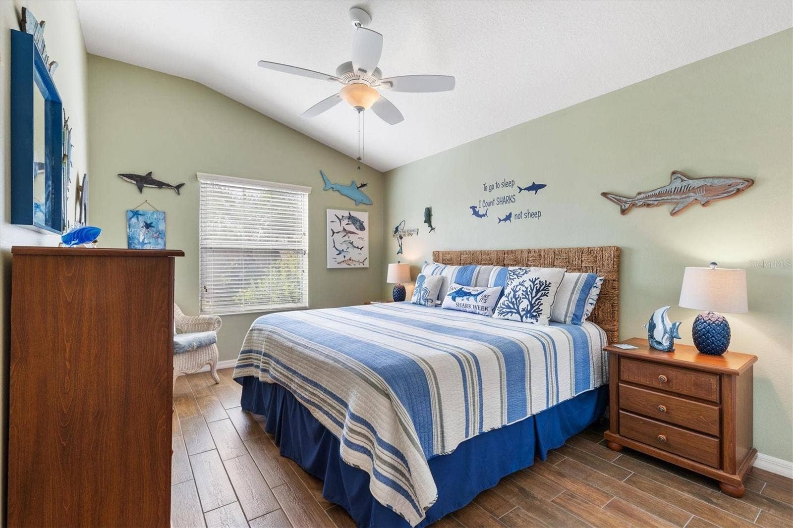 2398 FLATWOOD STREET, The Villages, FL 32162 2ND BEDROOM KING SIZE BED