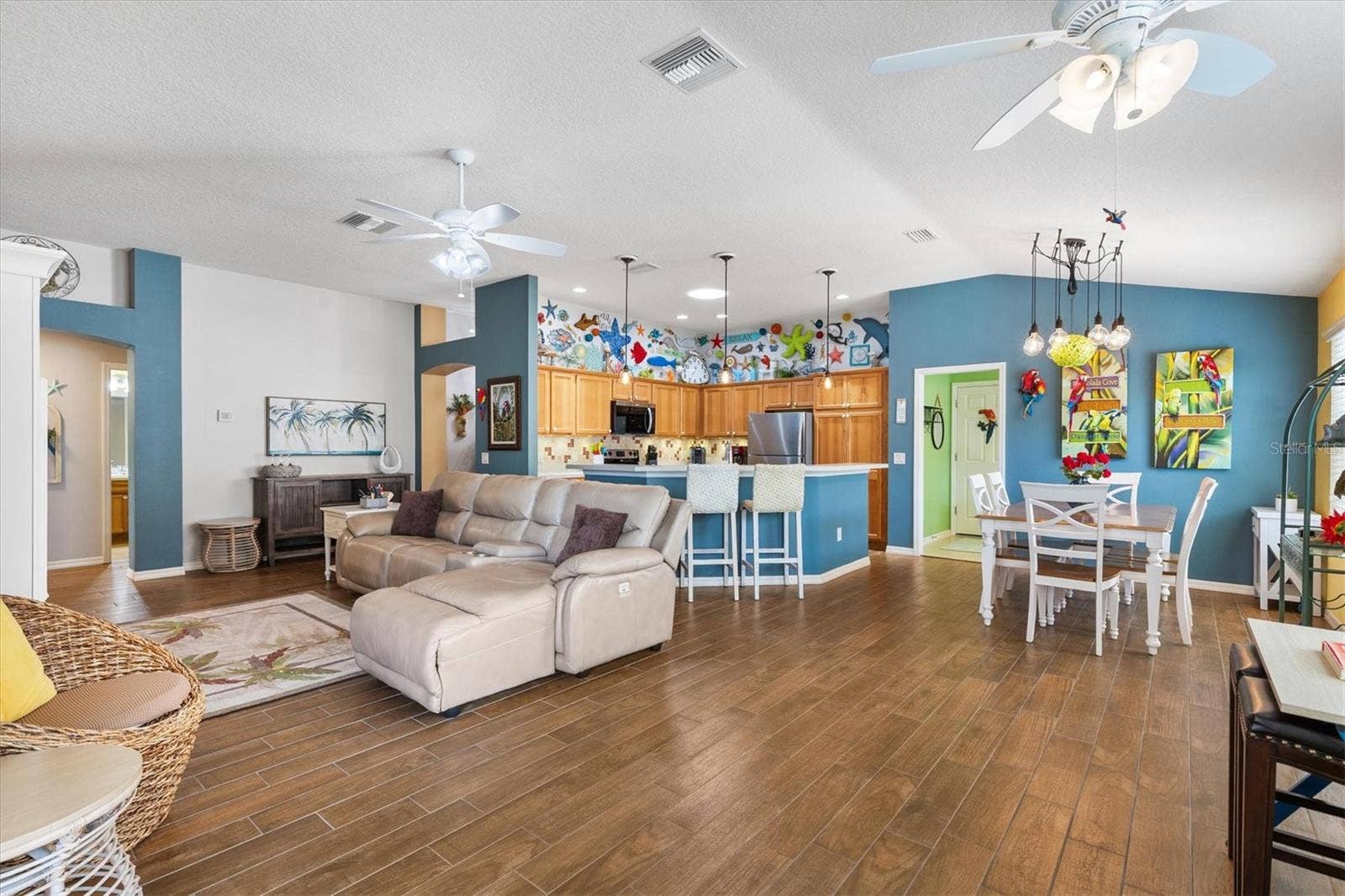 2398 FLATWOOD STREET, The Villages, FL 32162 OPEN FLOOR PLAN