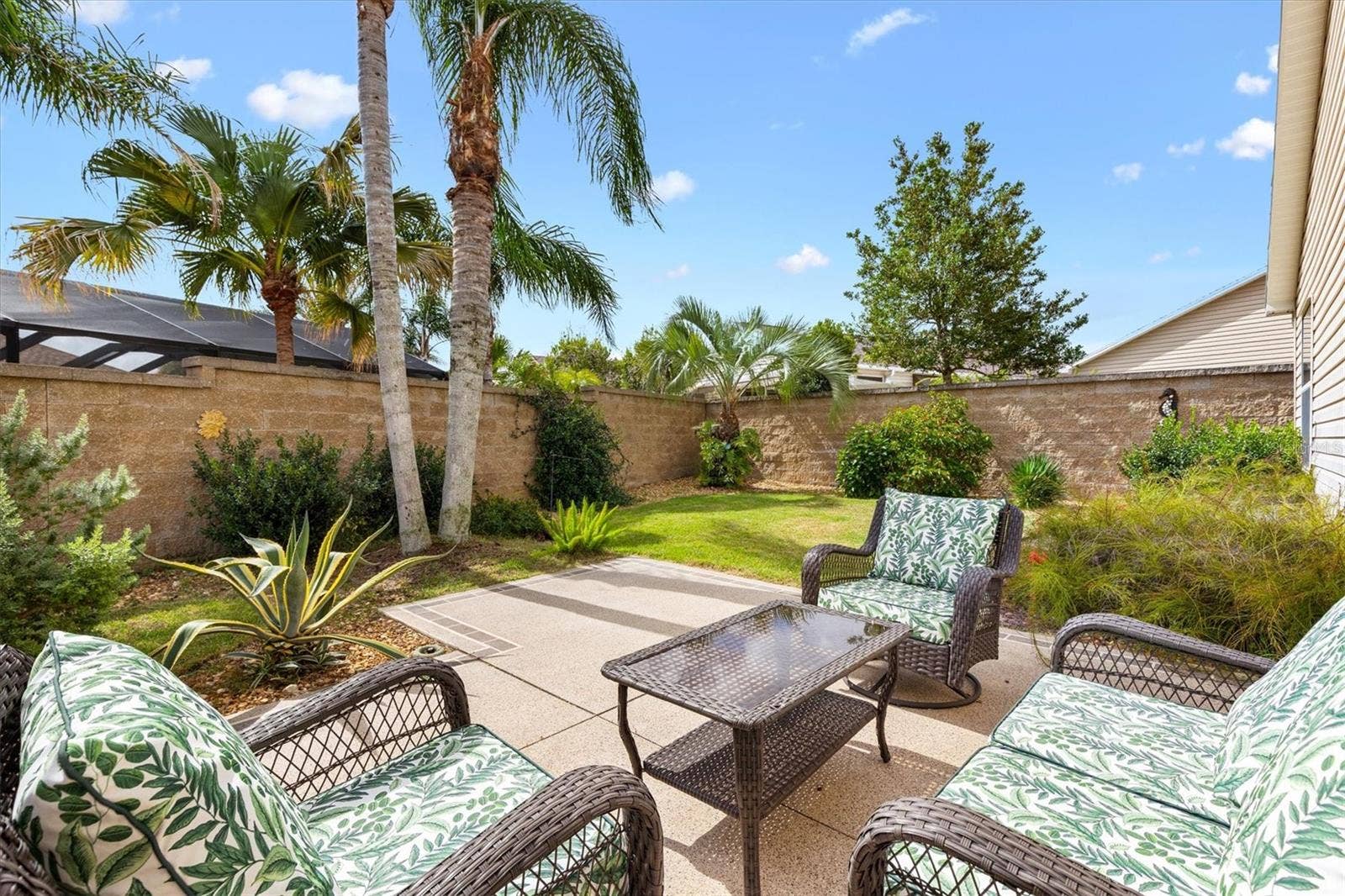 2398 FLATWOOD STREET, The Villages, FL 32162 PRIVATE BACKYARD
