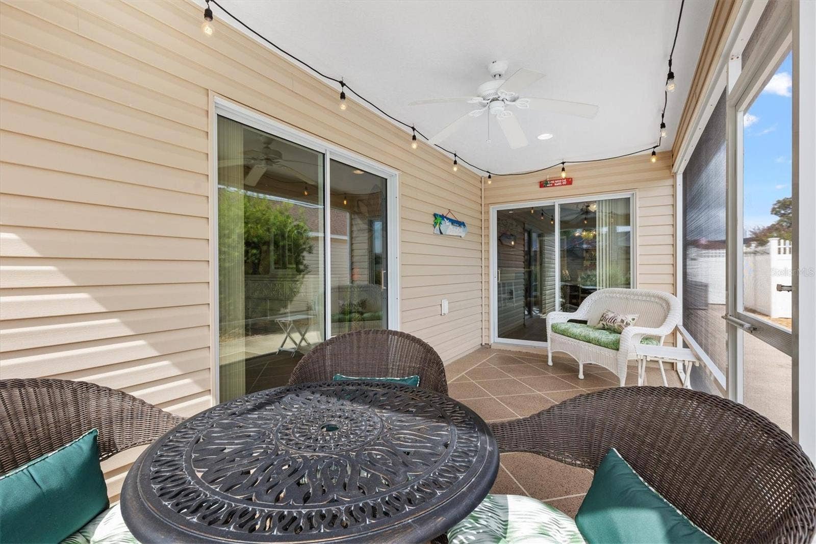 2398 FLATWOOD STREET, The Villages, FL 32162 SCREENED IN LANAI
