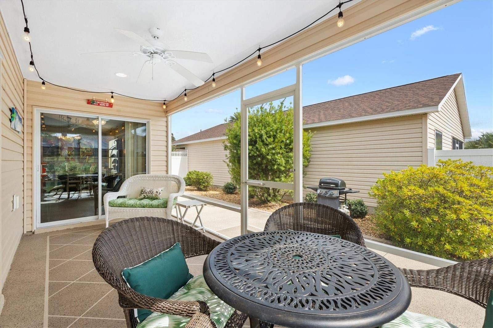 2398 FLATWOOD STREET, The Villages, FL 32162 SCREENED IN LANAI