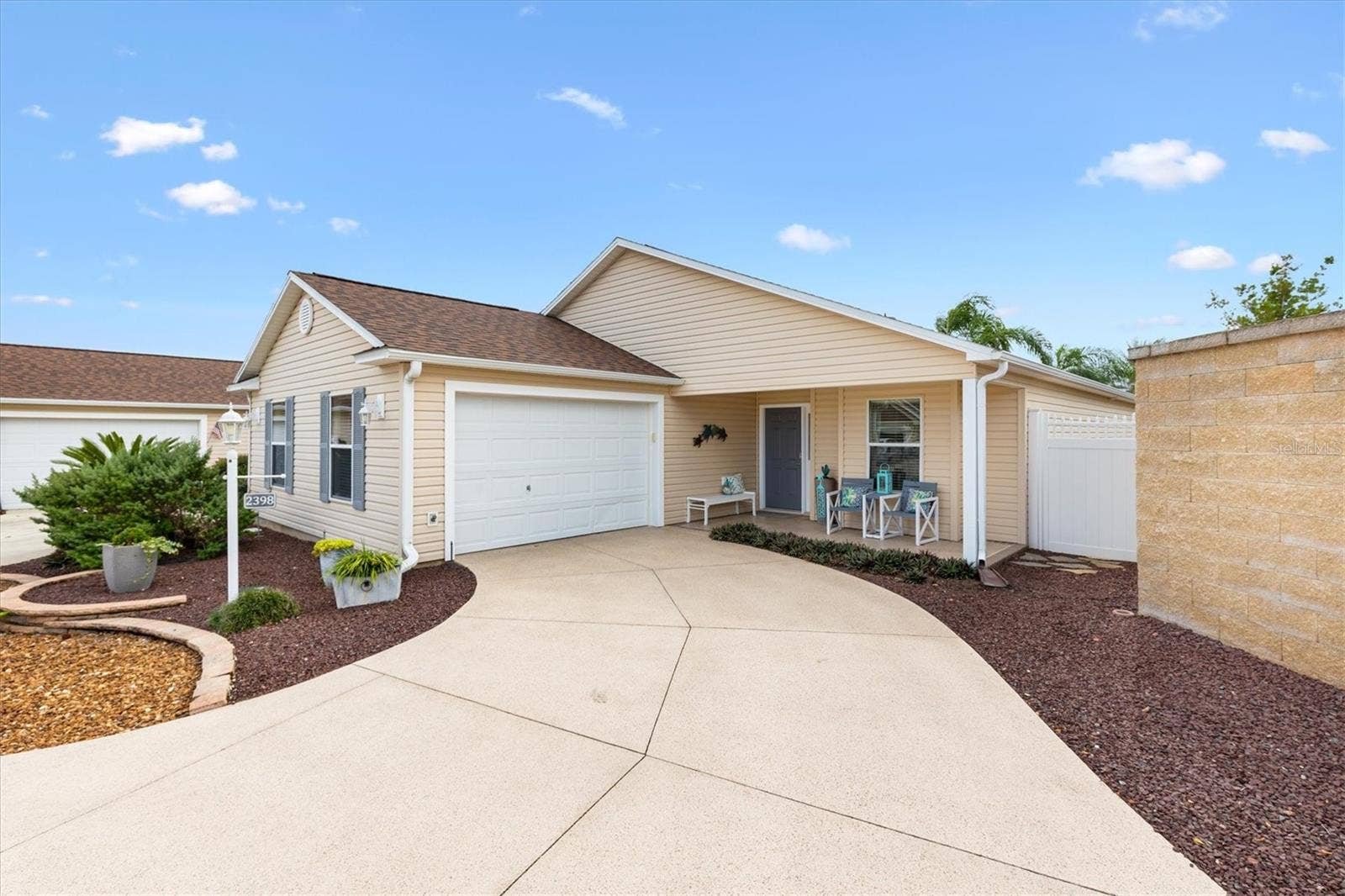 2398 FLATWOOD STREET, The Villages, FL 32162 Beautifully Landscape