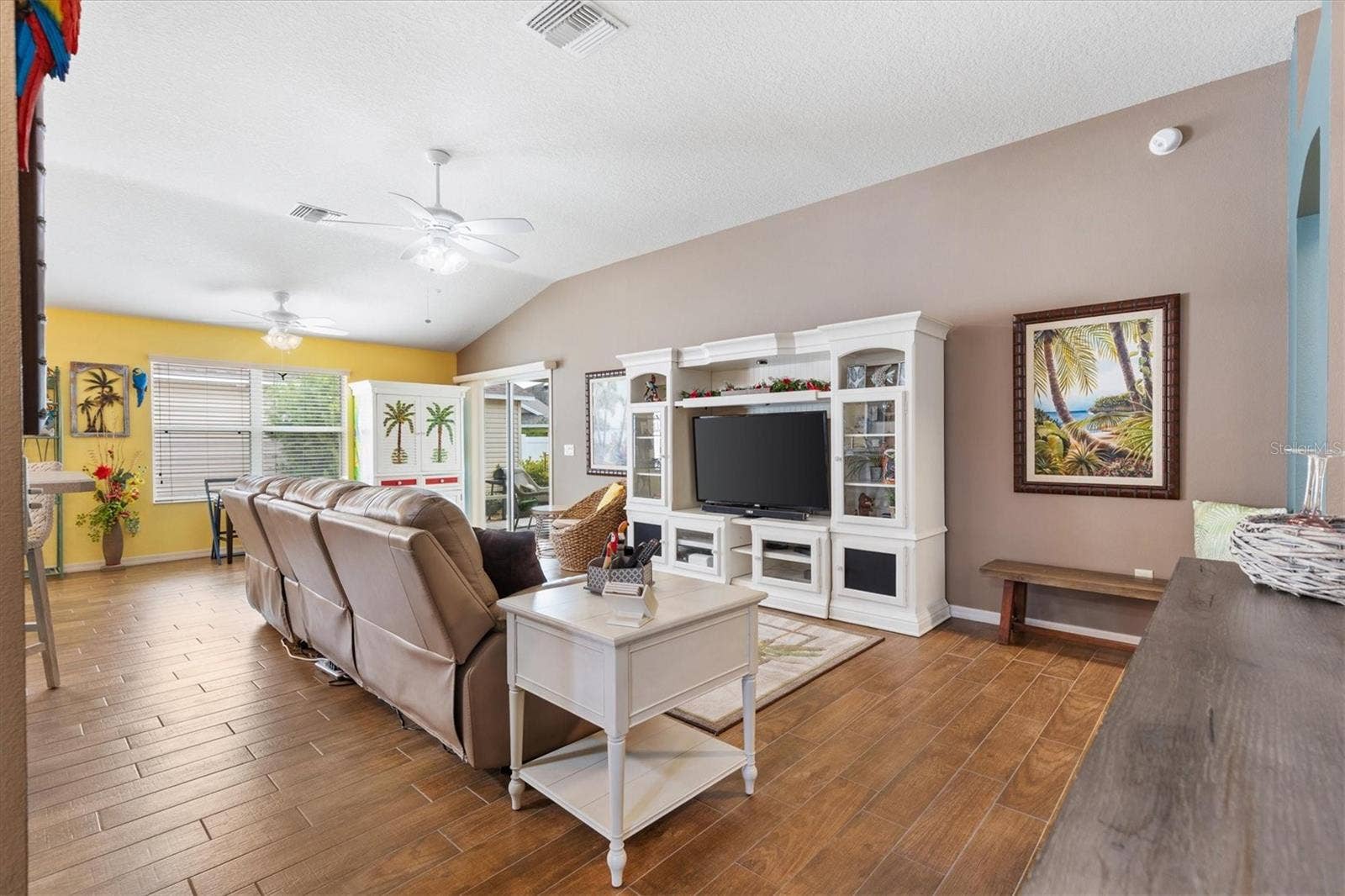 2398 FLATWOOD STREET, The Villages, FL 32162 FAMILY ROOM OPEN FLOOR PLAN