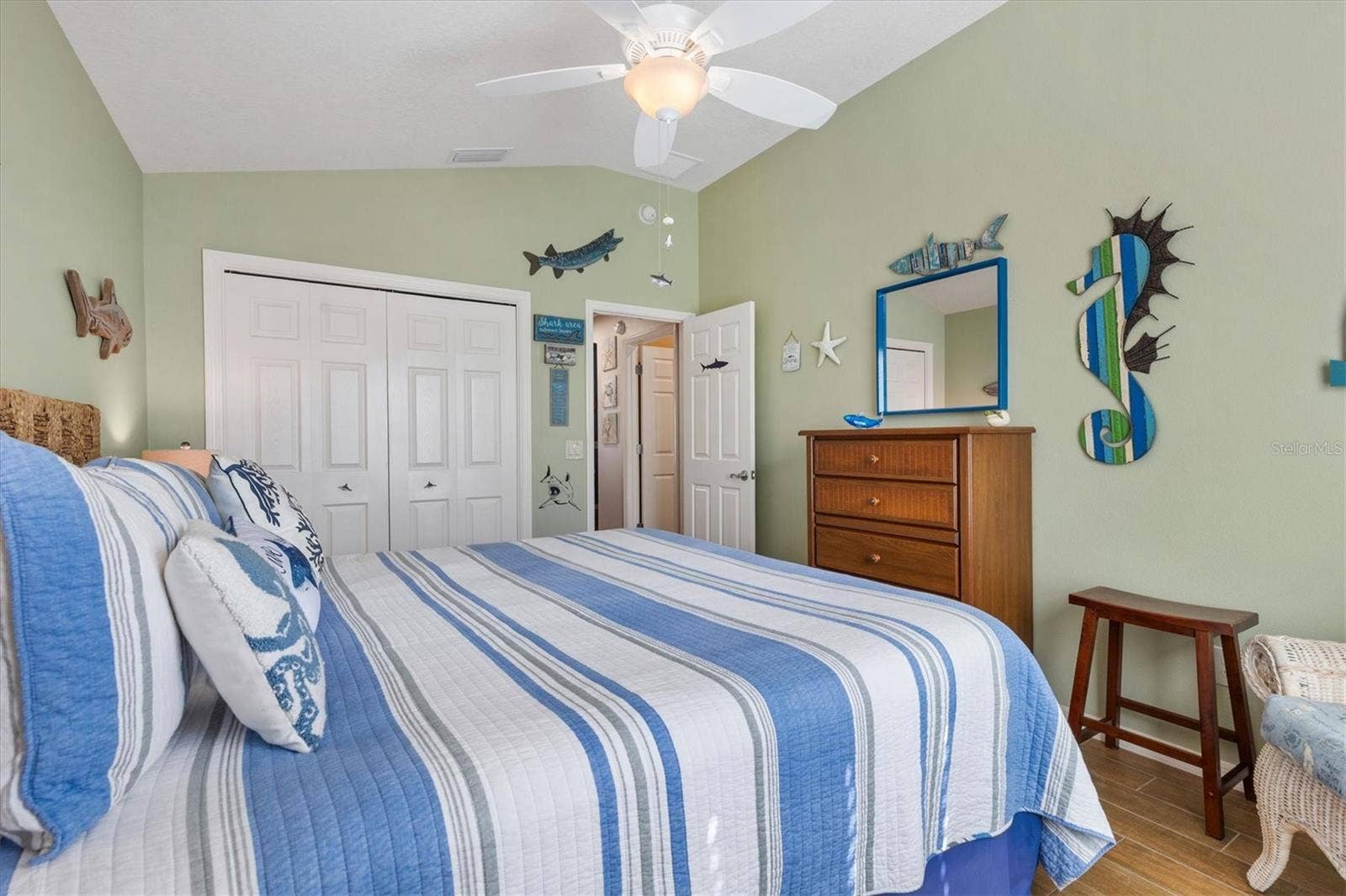 2398 FLATWOOD STREET, The Villages, FL 32162 2ND BEDROOM KING SIZE BED