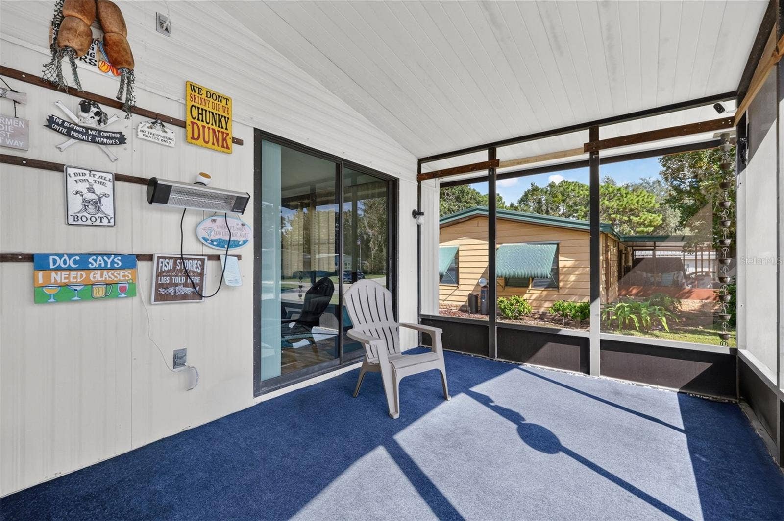 2005 STACEY DR, Mount Dora, FL 32757 Large Covered Screened in front porch