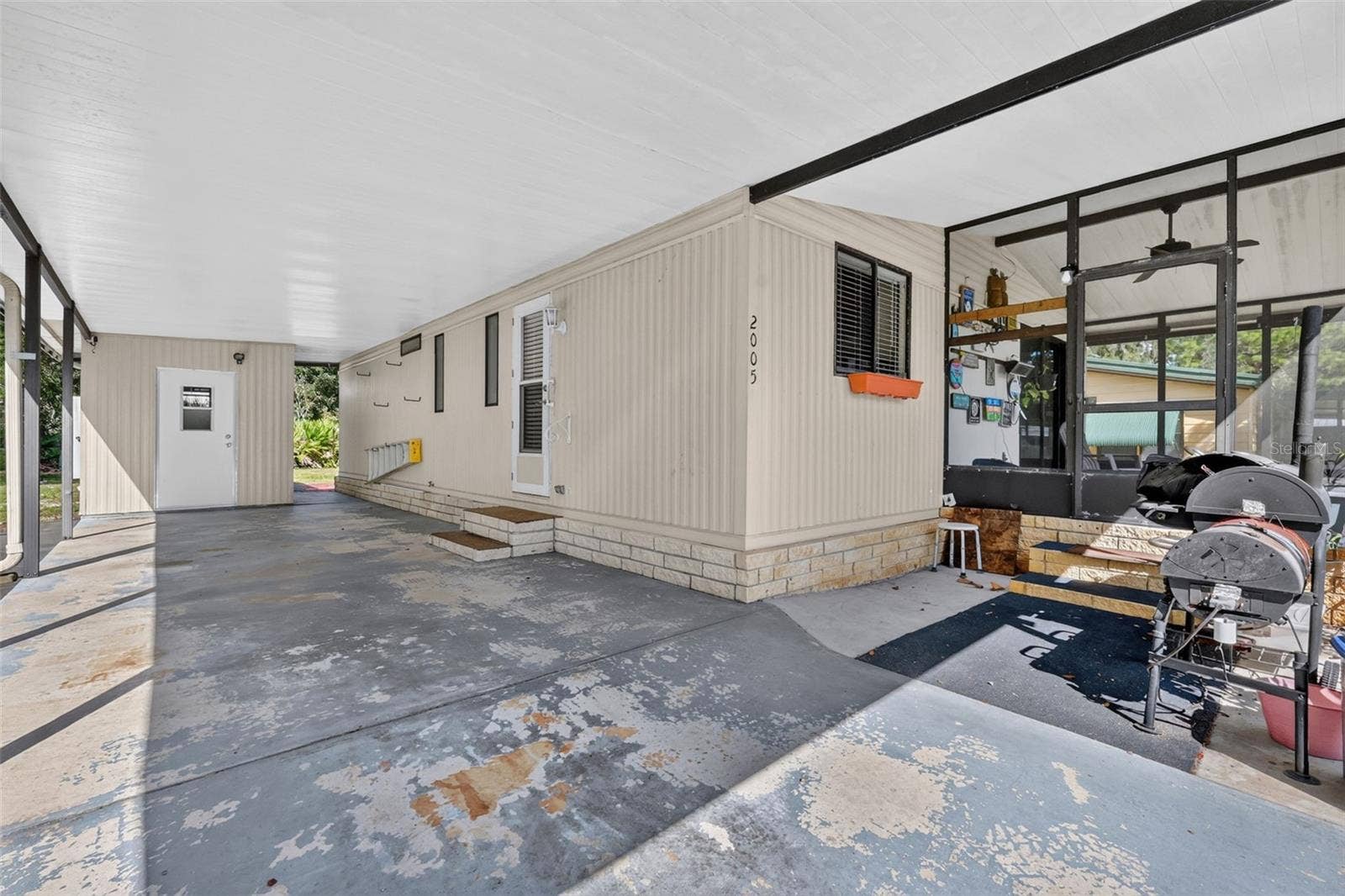 2005 STACEY DR, Mount Dora, FL 32757 Very Long Carport
