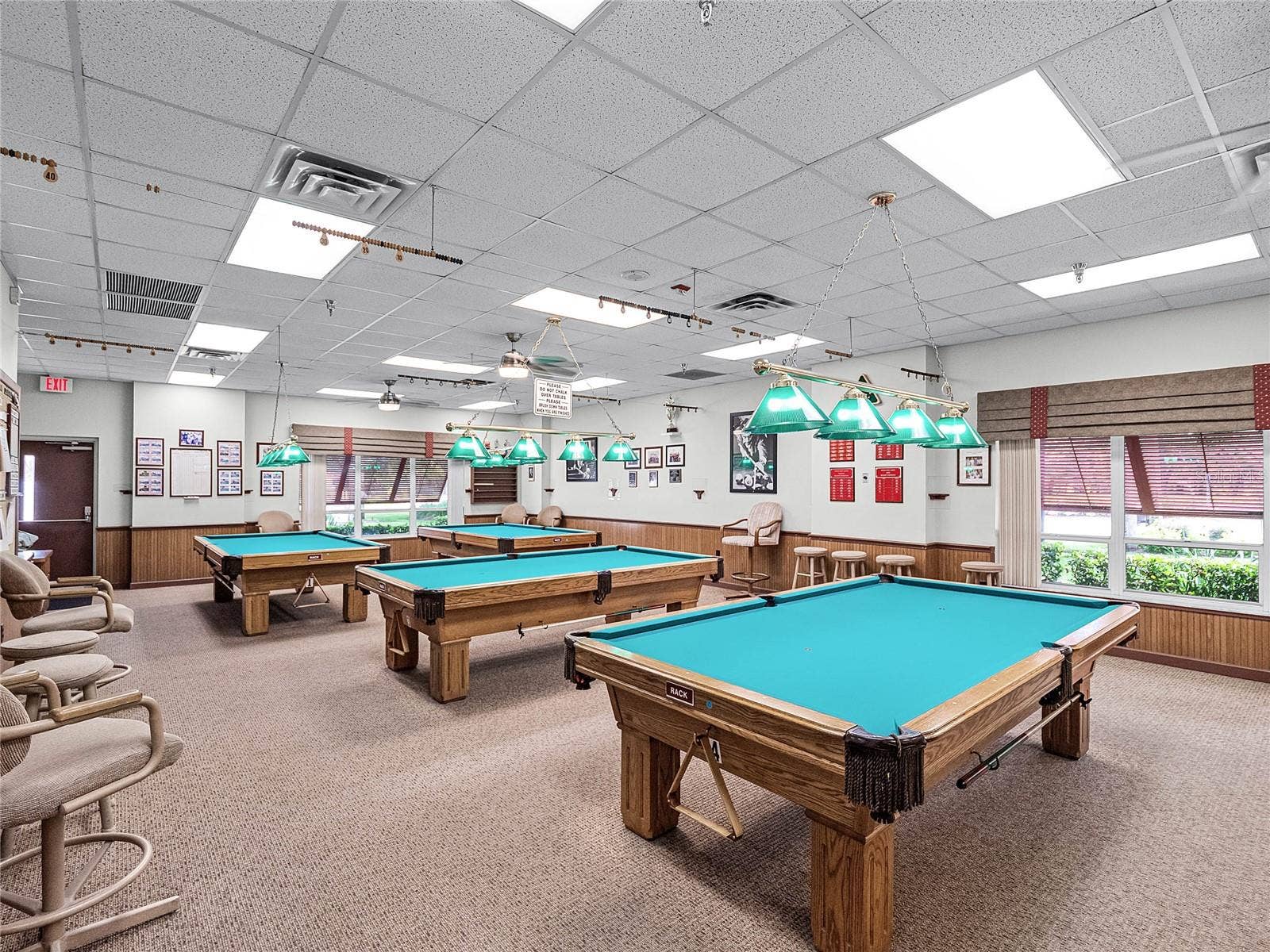 Billiard's and Ping Pong