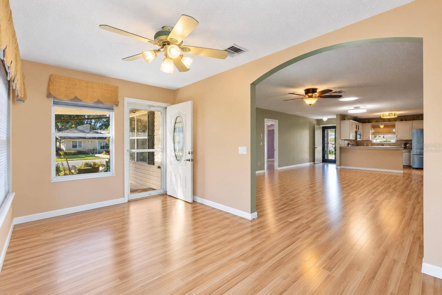 2022 CRISTO ROAD, The Villages, FL 32159 Same view virtually staged as an empty space