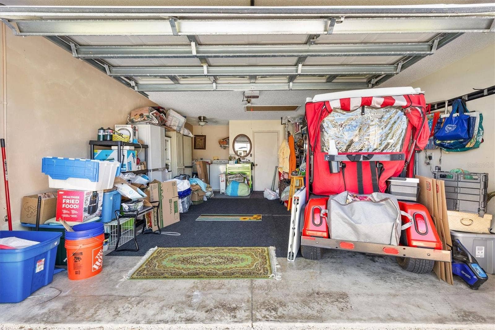 2022 CRISTO ROAD, The Villages, FL 32159 Garage Full
