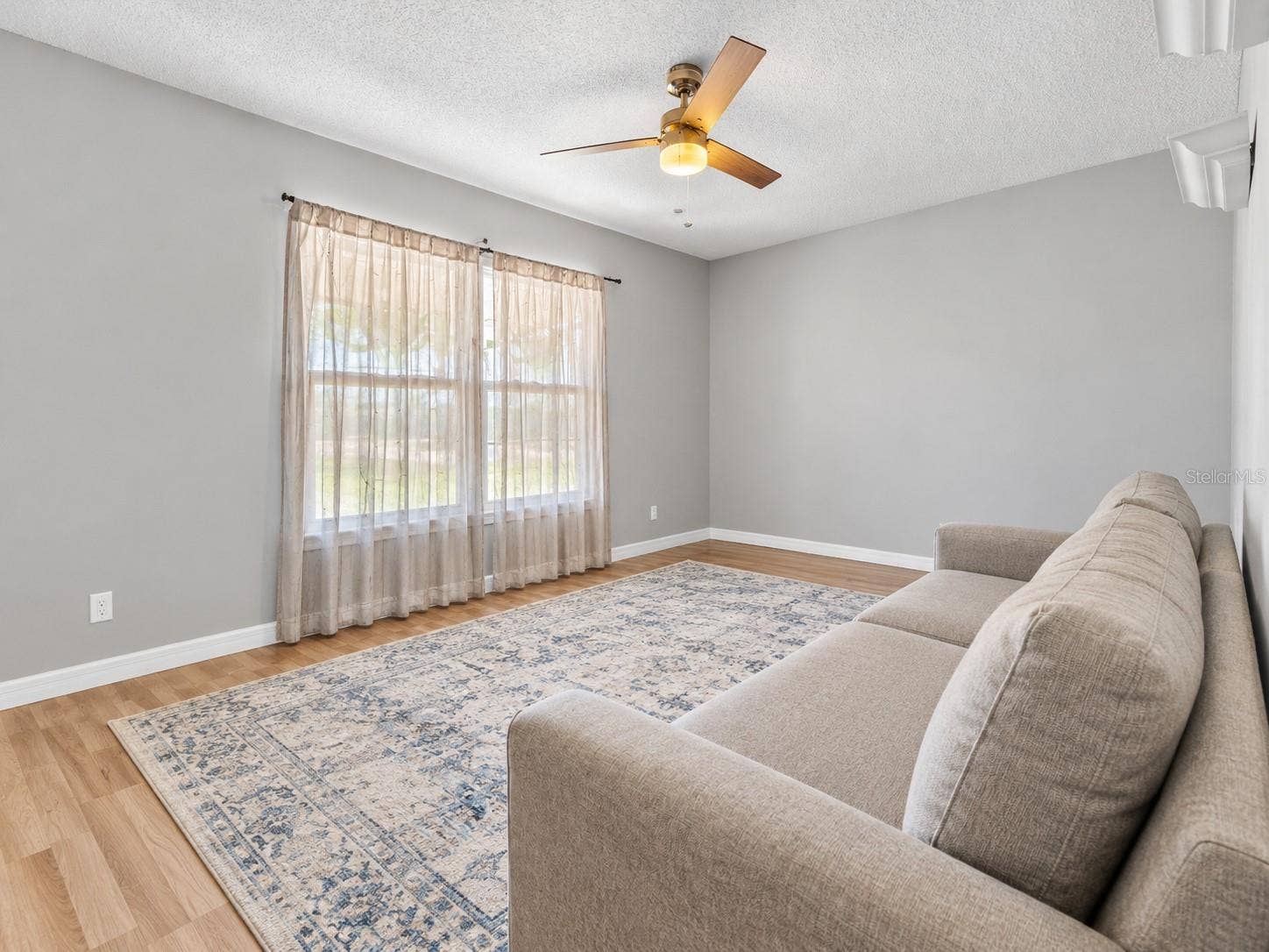 2022 CRISTO ROAD, The Villages, FL 32159 3rd bedroom/den with everything virtually removed