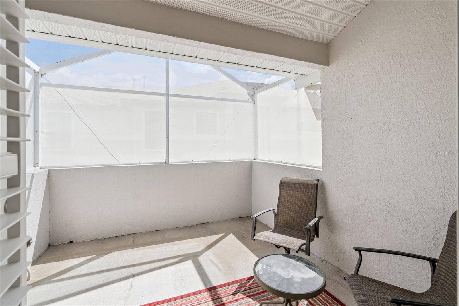 4900 CANOE COURT, Tavares, FL 32778 Private 2nd Lanai, wired for a hot tub.