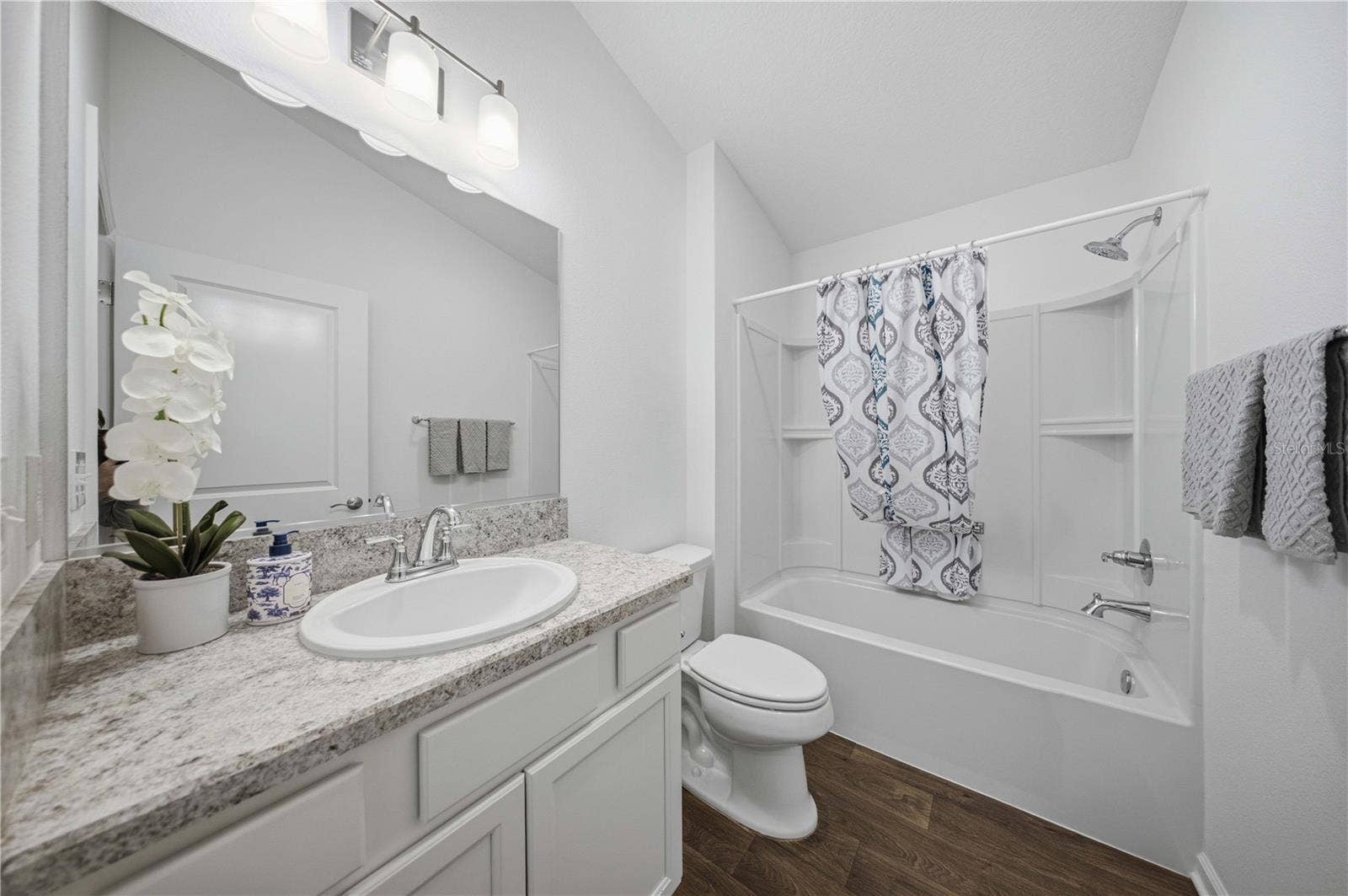 6292 FLAXMAYER ROAD, The Villages, FL 32163 Guest Bathroom