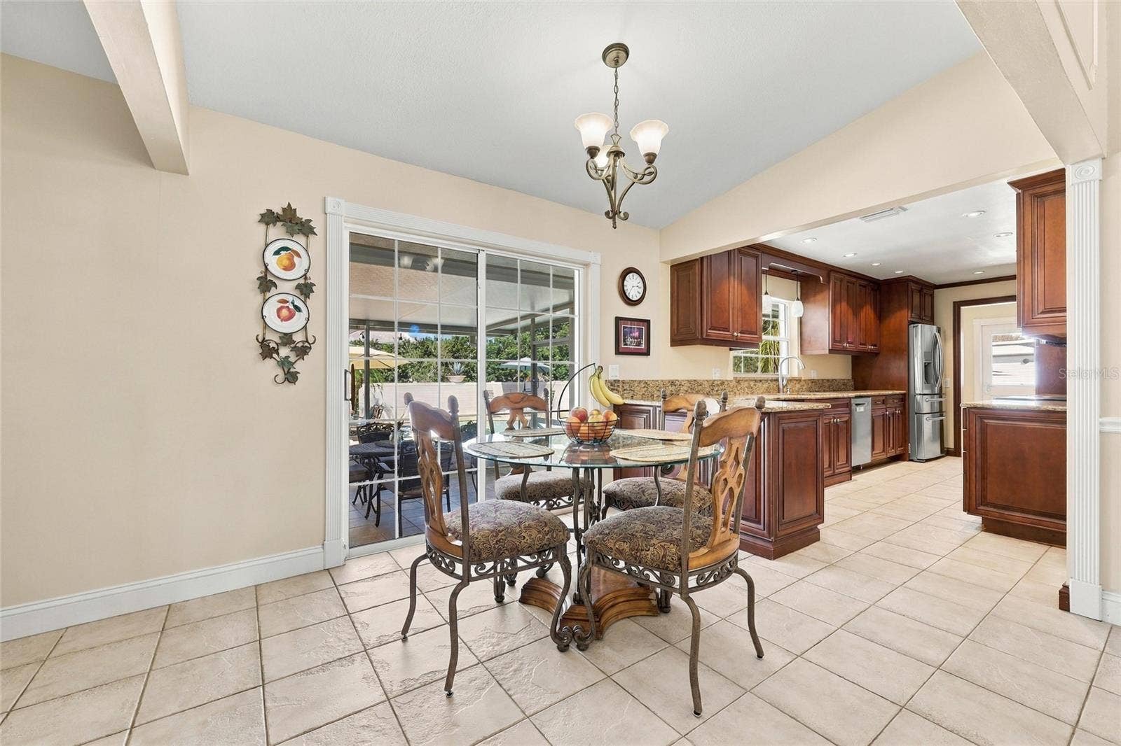 13205 MARIA AVENUE, Clermont, FL 34711 Eat in kitchen area & kitchen