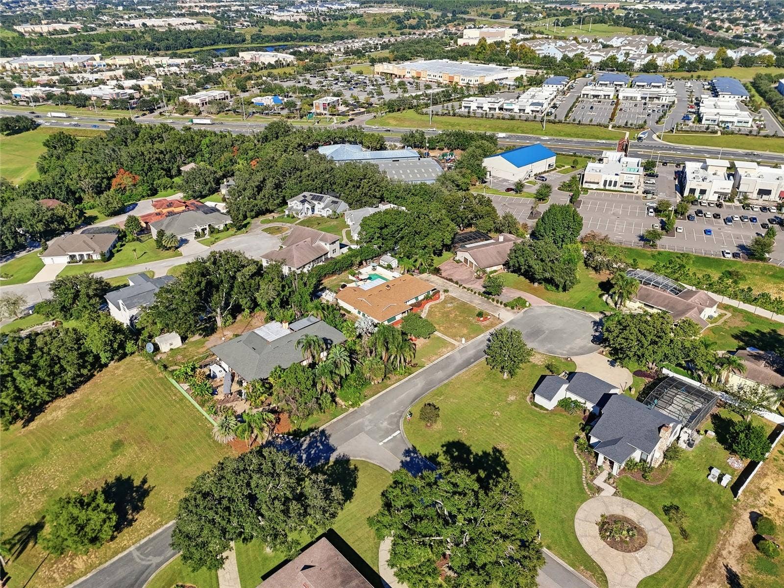 13205 MARIA AVENUE, Clermont, FL 34711 Aerial view
