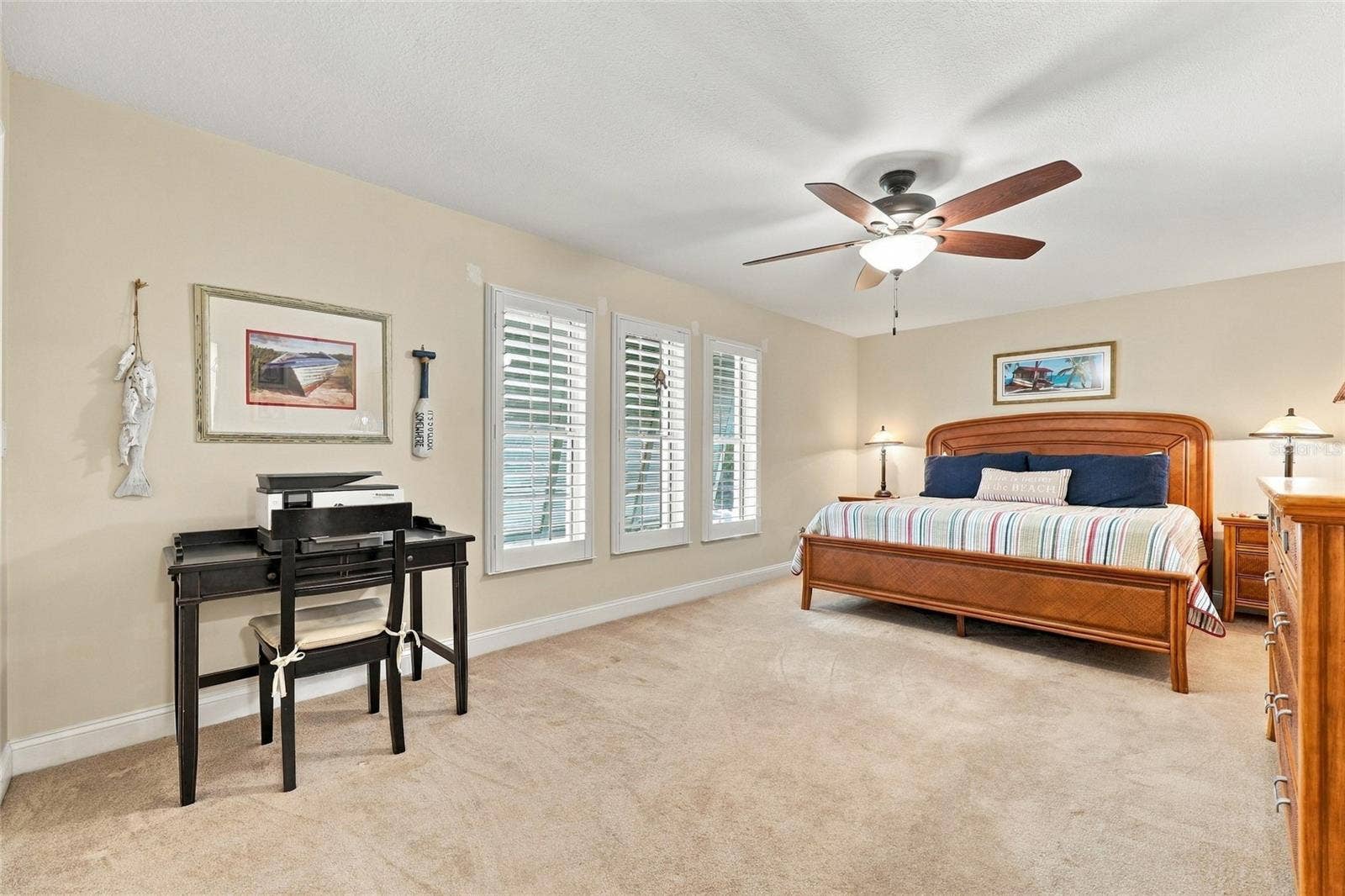 13205 MARIA AVENUE, Clermont, FL 34711 3rd bedroom with plantation shutters
