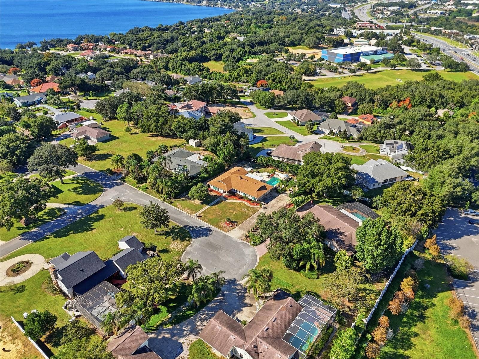 13205 MARIA AVENUE, Clermont, FL 34711 Aerial view