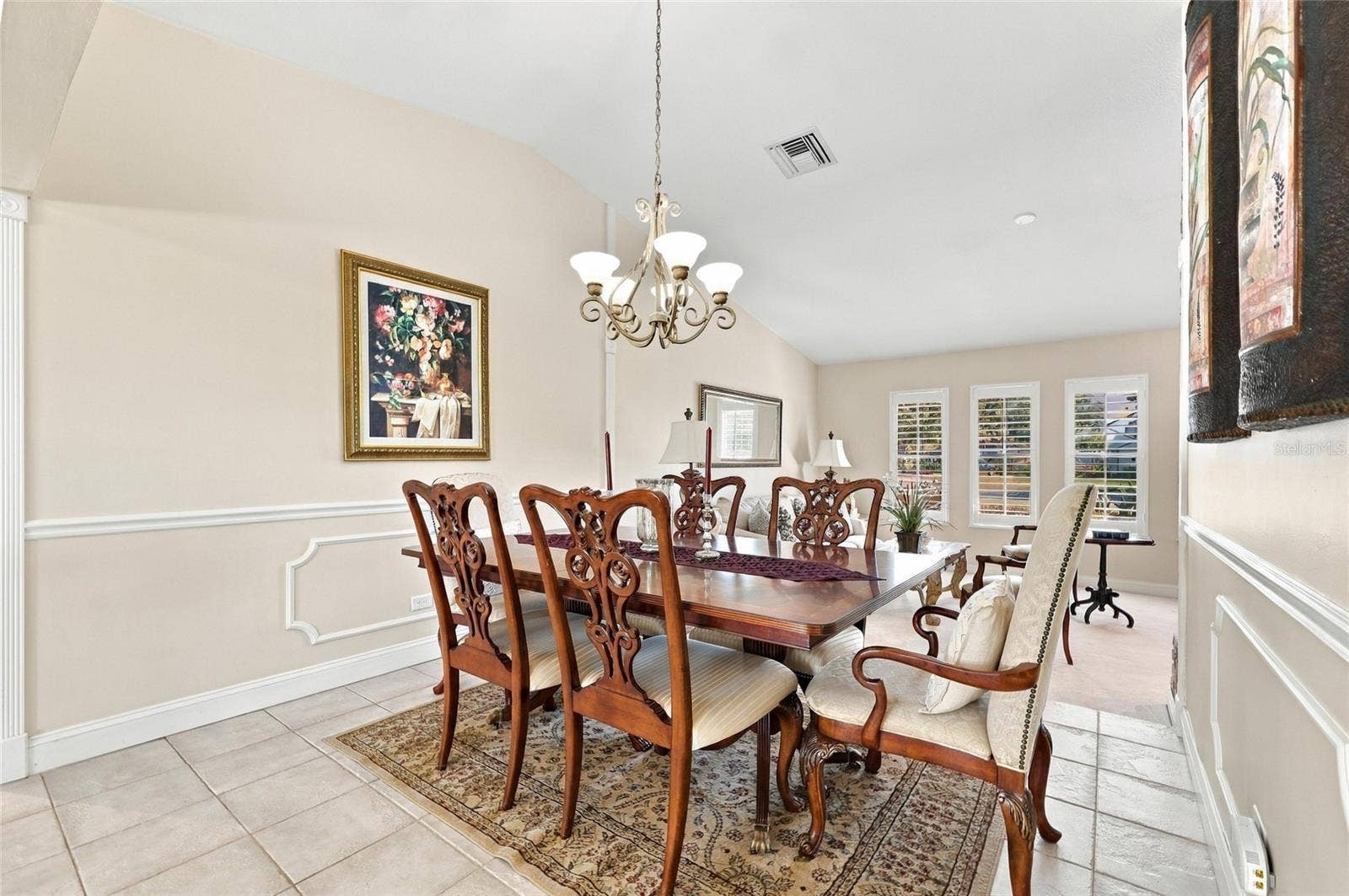 13205 MARIA AVENUE, Clermont, FL 34711 Dining room