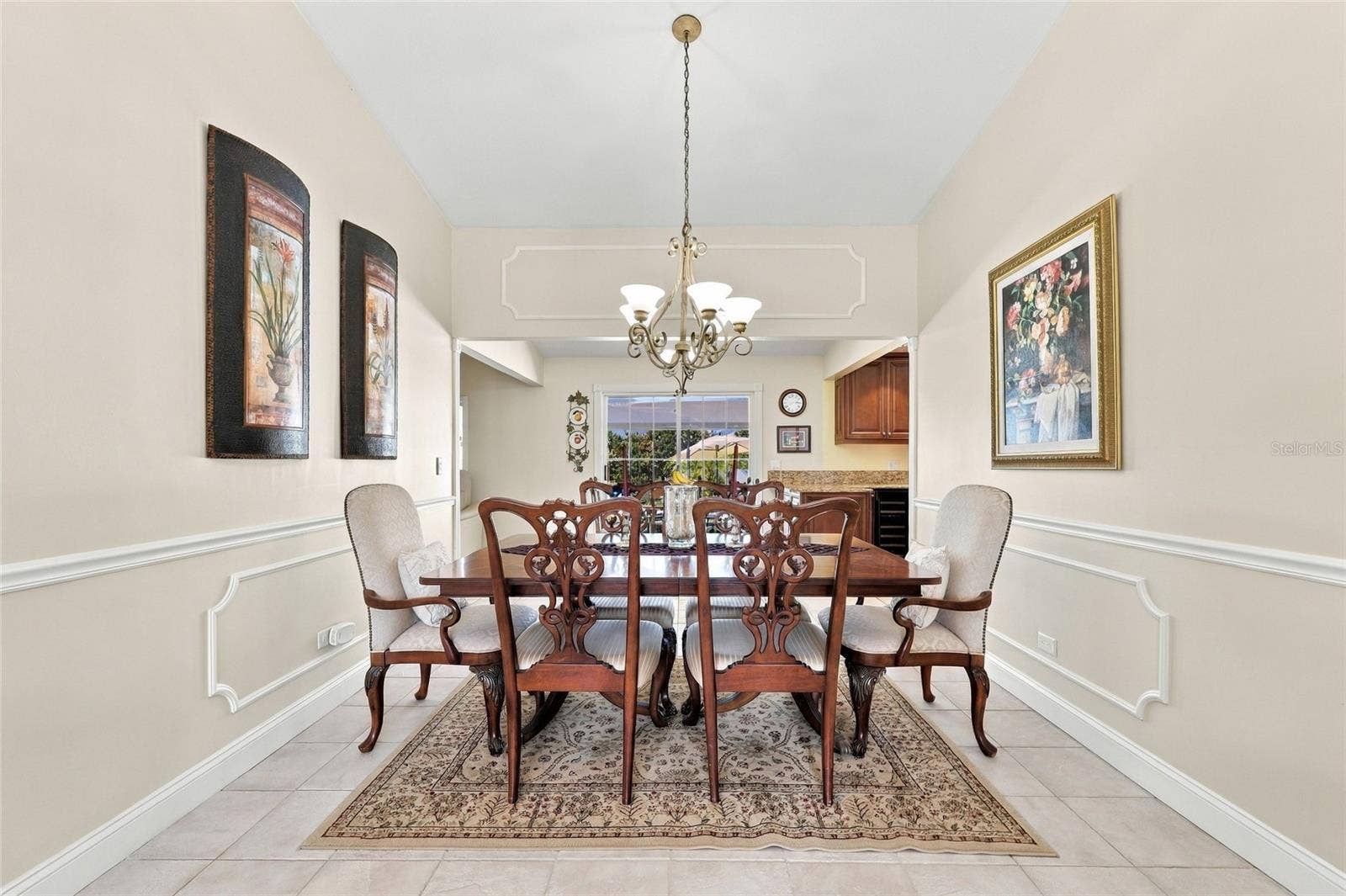 13205 MARIA AVENUE, Clermont, FL 34711 Dining room