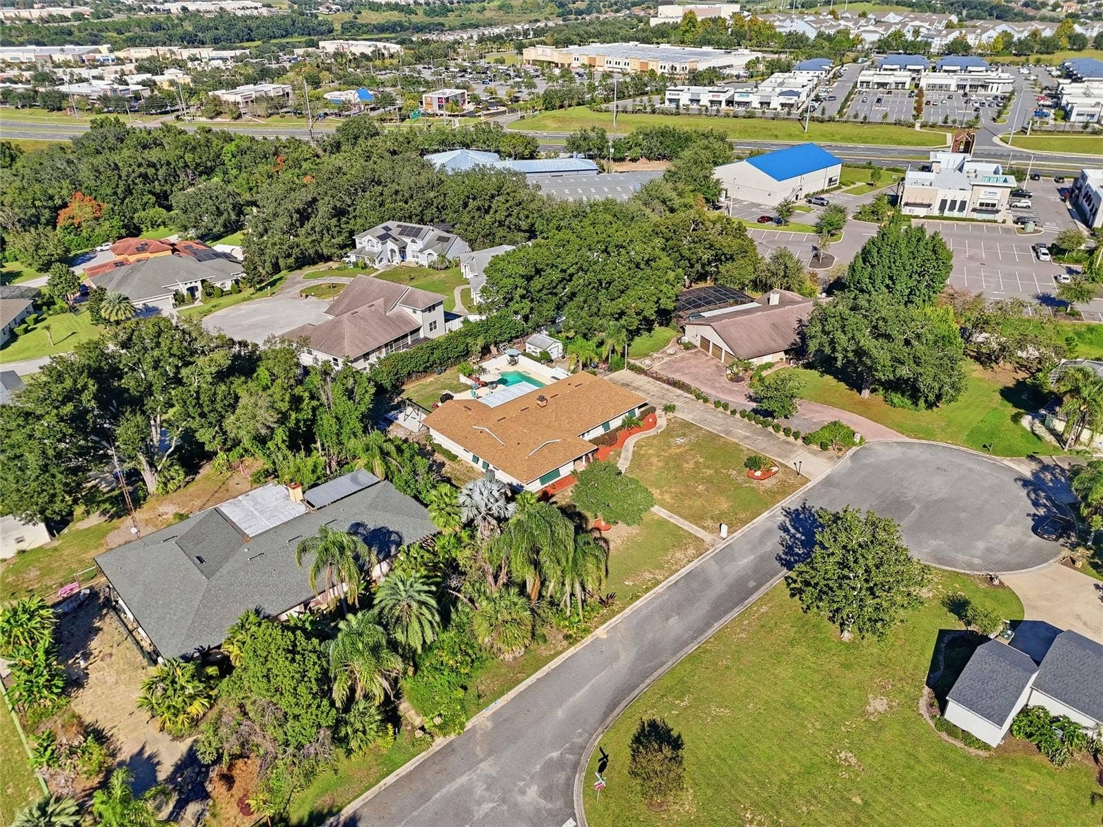 13205 MARIA AVENUE, Clermont, FL 34711 Aerial view