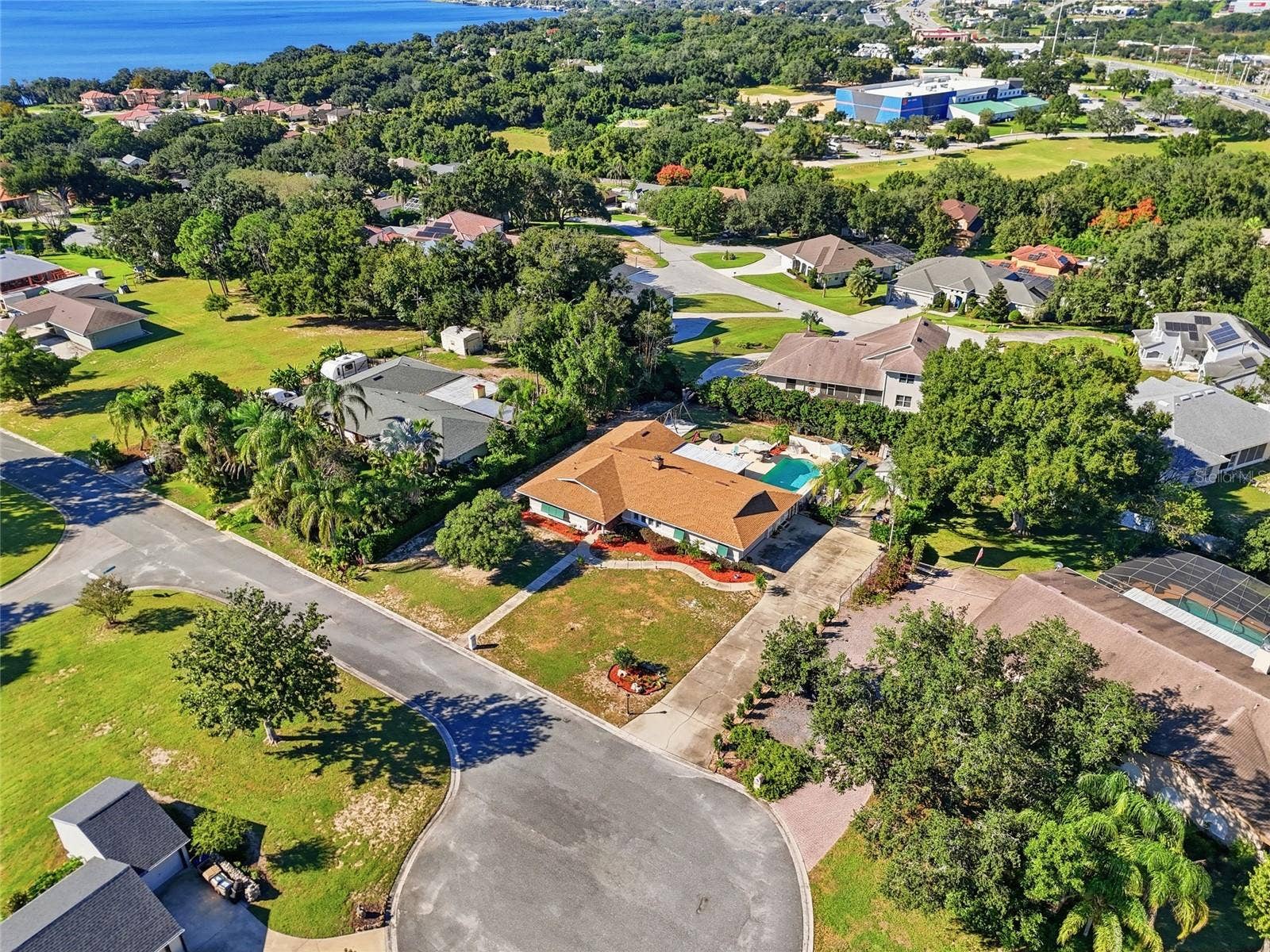 13205 MARIA AVENUE, Clermont, FL 34711 Aerial view