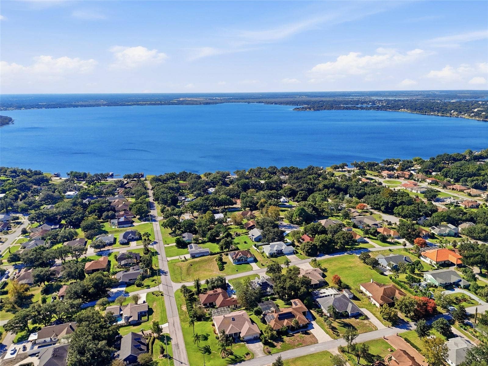 13205 MARIA AVENUE, Clermont, FL 34711 Aerial view