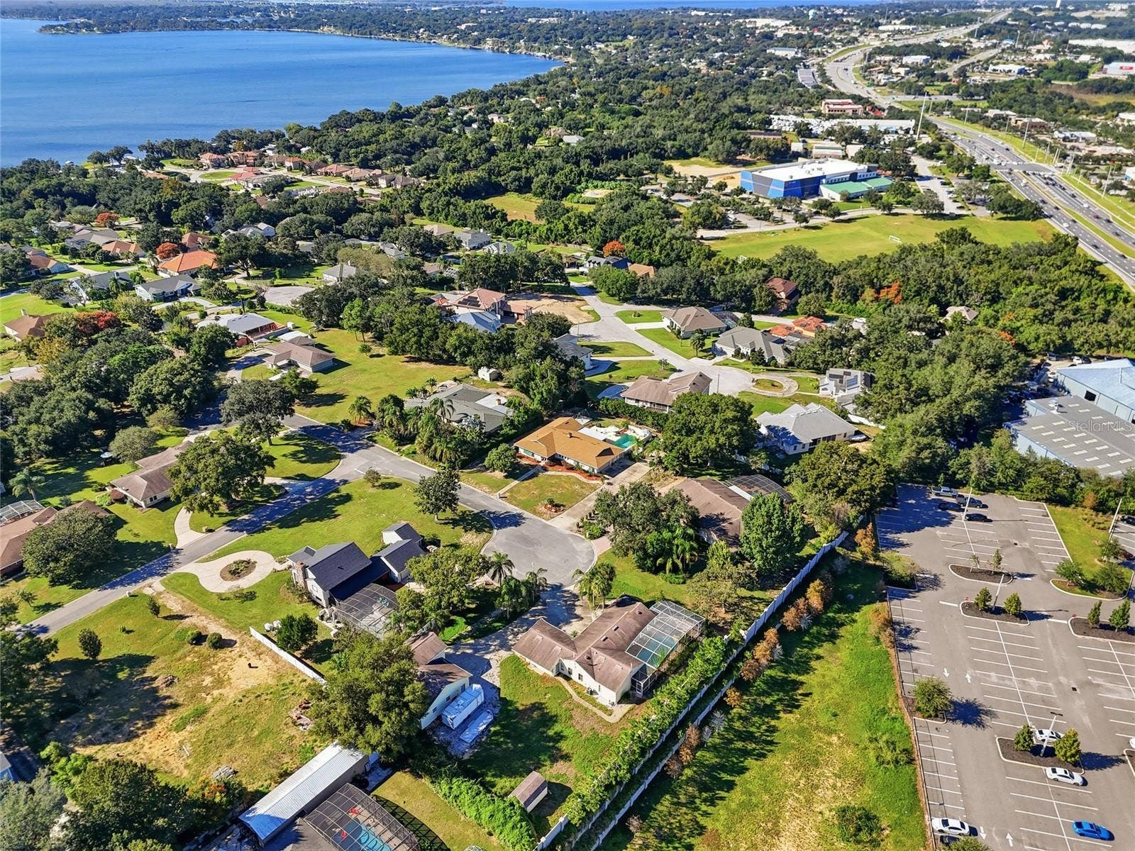 13205 MARIA AVENUE, Clermont, FL 34711 Aerial view