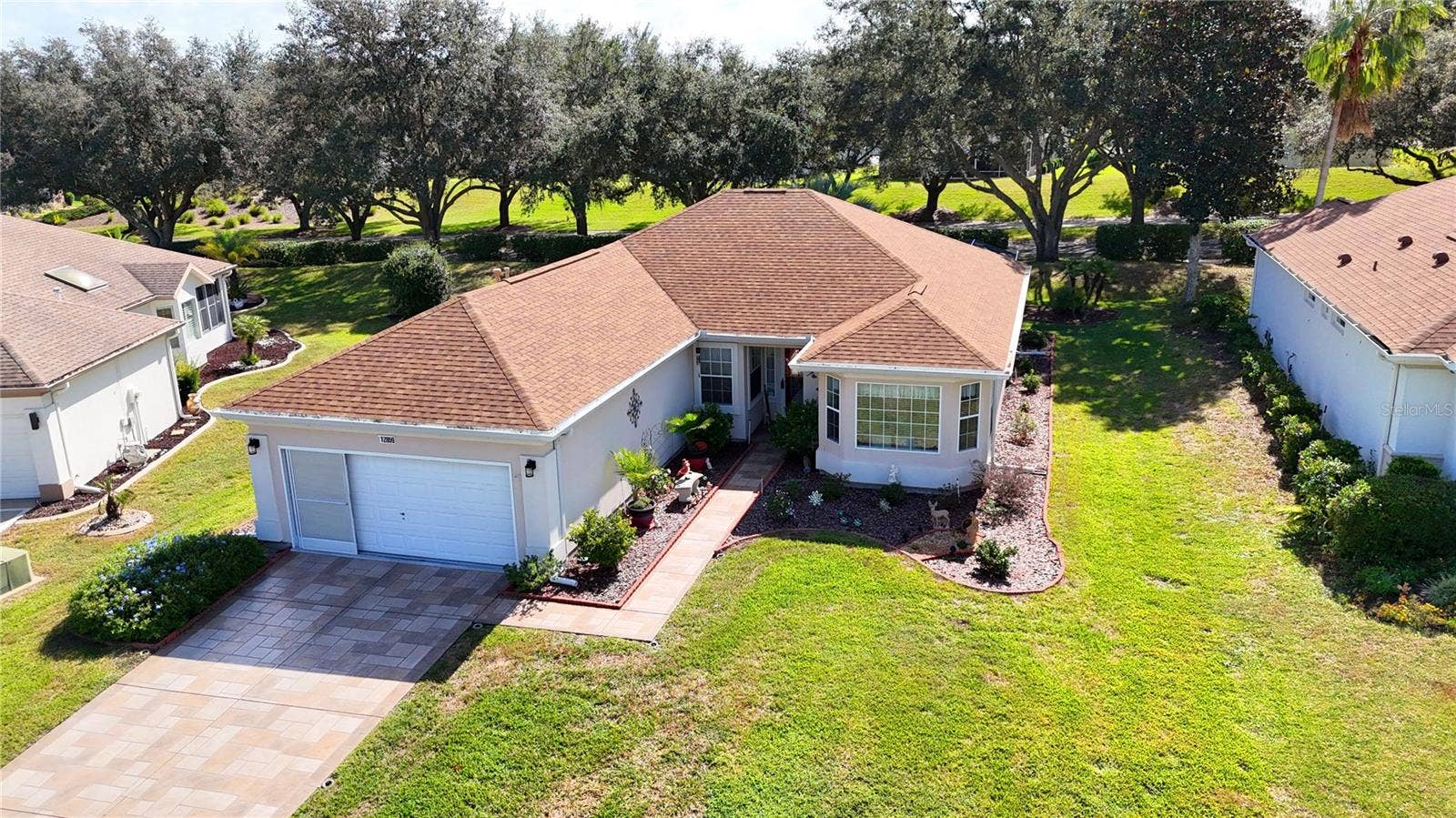 12859 SE 92ND COURT ROAD, Summerfield, FL 34491 Aerial
