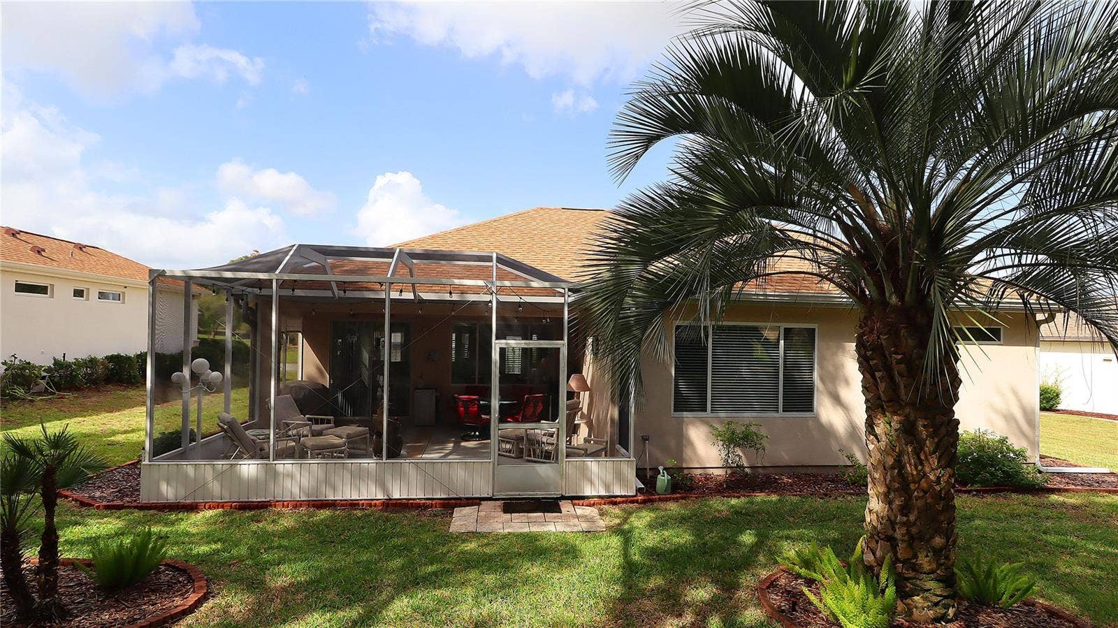 12859 SE 92ND COURT ROAD, Summerfield, FL 34491 Back of Home