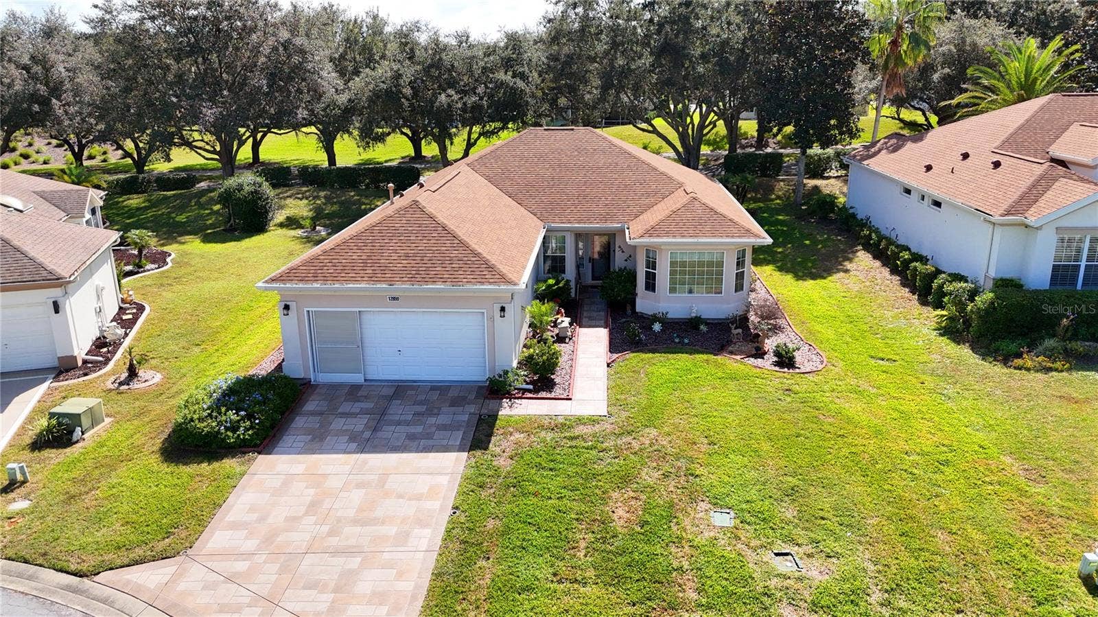 12859 SE 92ND COURT ROAD, Summerfield, FL 34491 Front of home