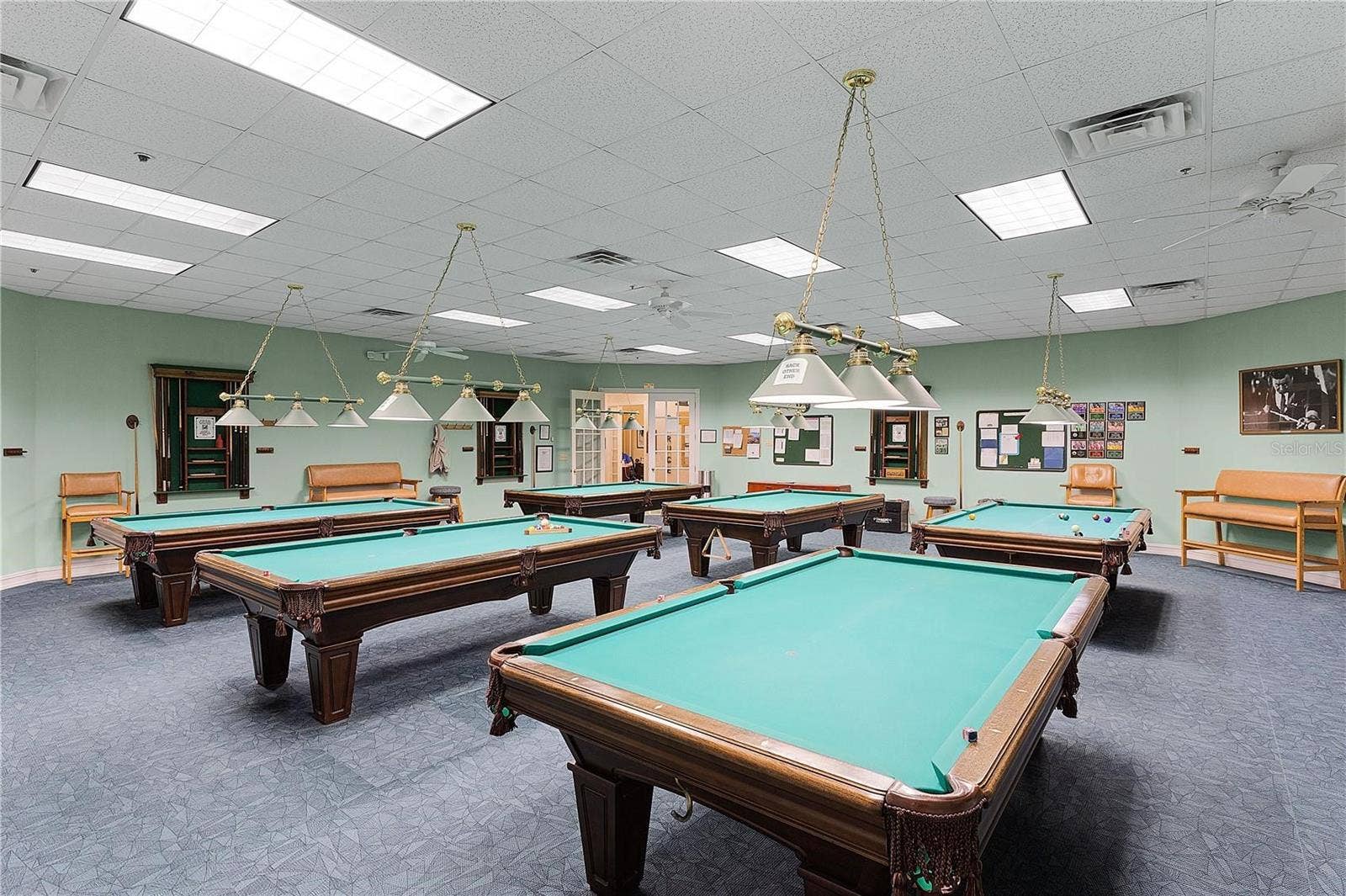 12859 SE 92ND COURT ROAD, Summerfield, FL 34491 Billiards Room