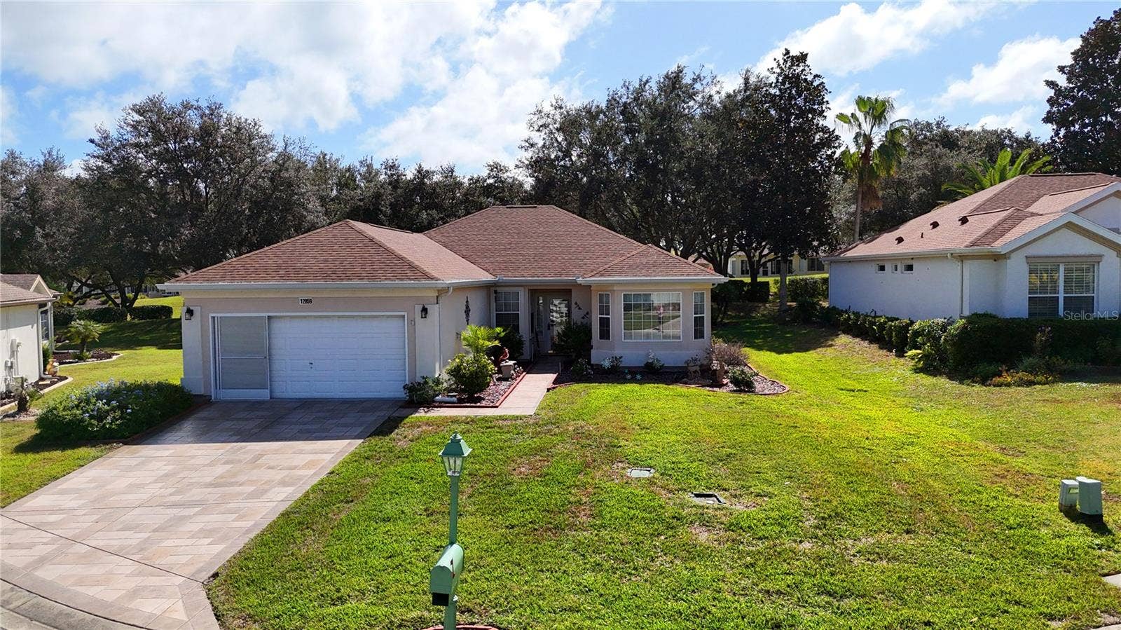 12859 SE 92ND COURT ROAD, Summerfield, FL 34491 Front of home