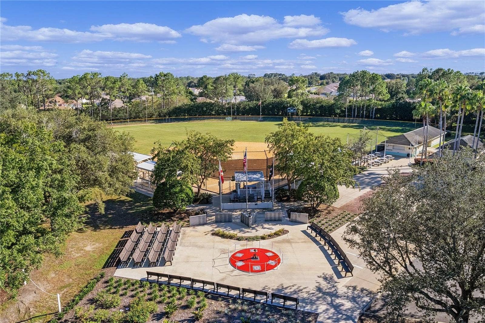 12859 SE 92ND COURT ROAD, Summerfield, FL 34491 Lake Vista Veteran's Memorial