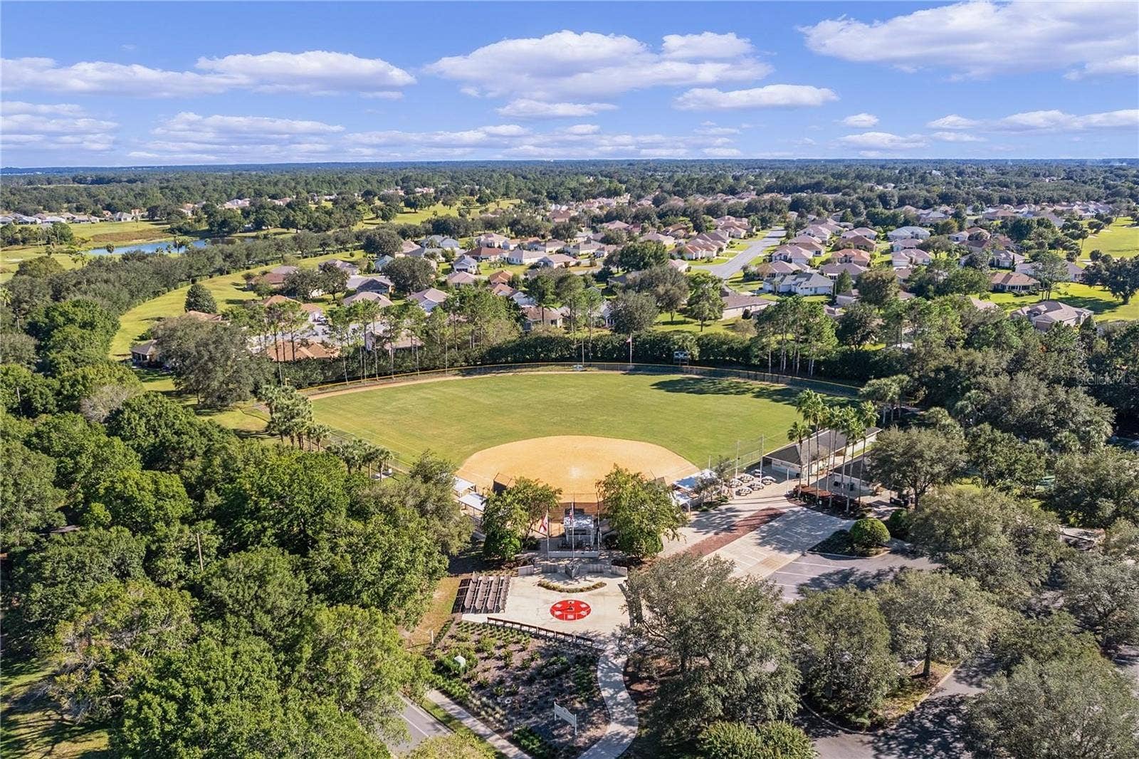 12859 SE 92ND COURT ROAD, Summerfield, FL 34491 Lake Vista Softball Field & Veteran's Memorial