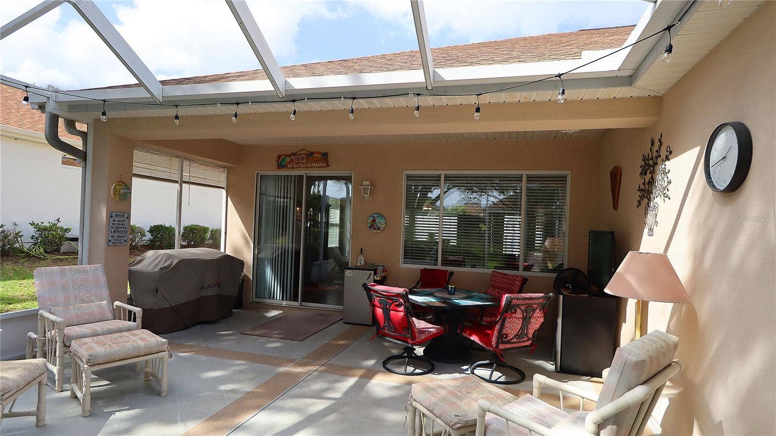 12859 SE 92ND COURT ROAD, Summerfield, FL 34491 Cover Lanai w/Birdcage