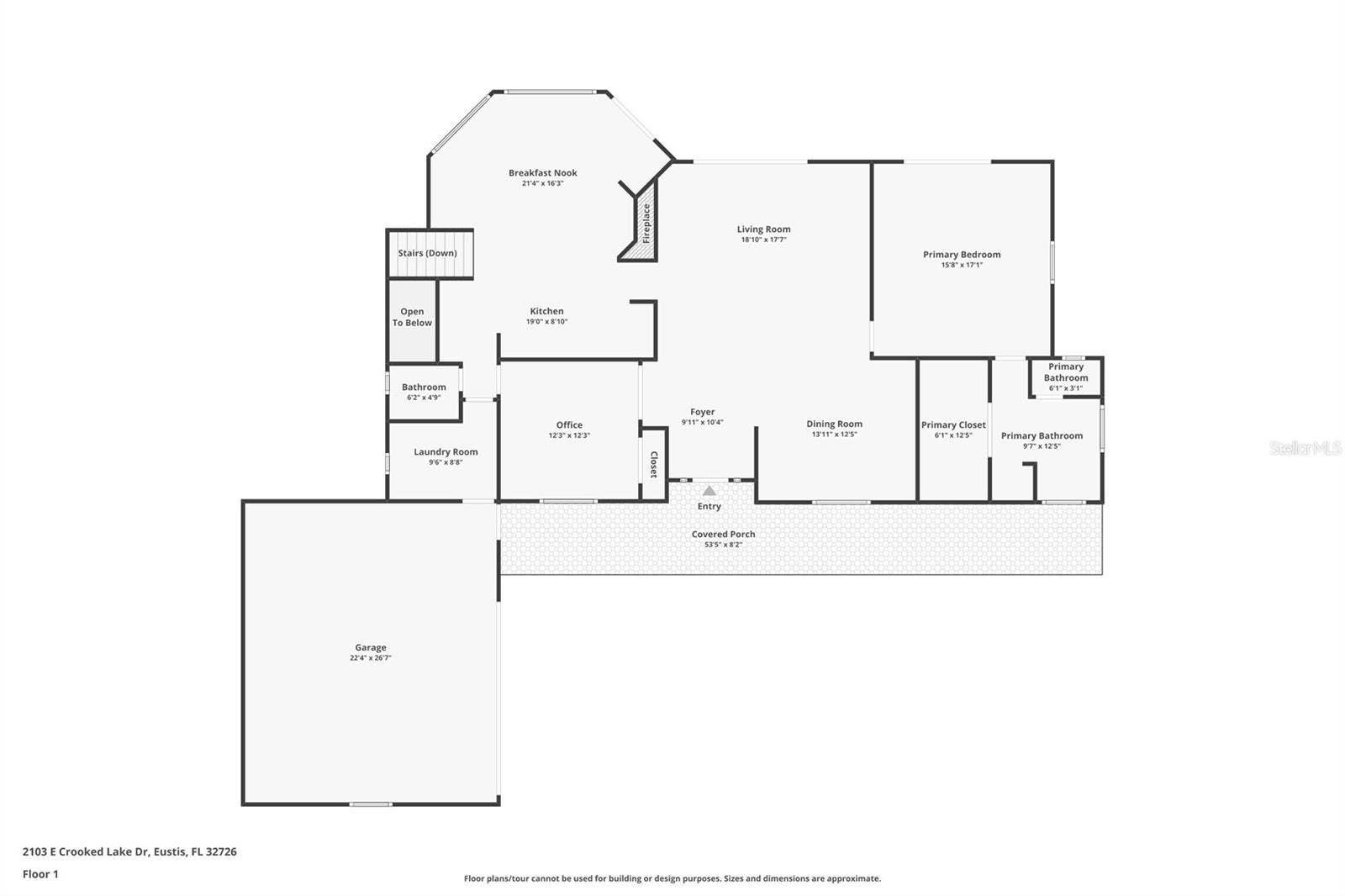 2103 E CROOKED LAKE DRIVE, Eustis, FL 32726 2103 E CROOKED LAKE DRIVE, Eustis, FL 32726
