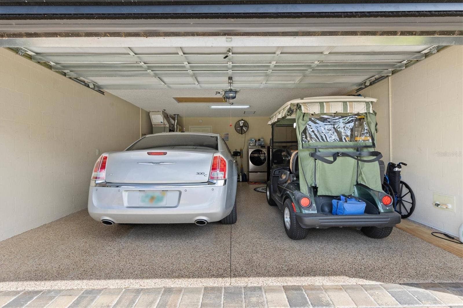 7146 SE 173RD ARLINGTON LOOP, #62, The Villages, FL 32162 Epoxy Flooring Electric Screen