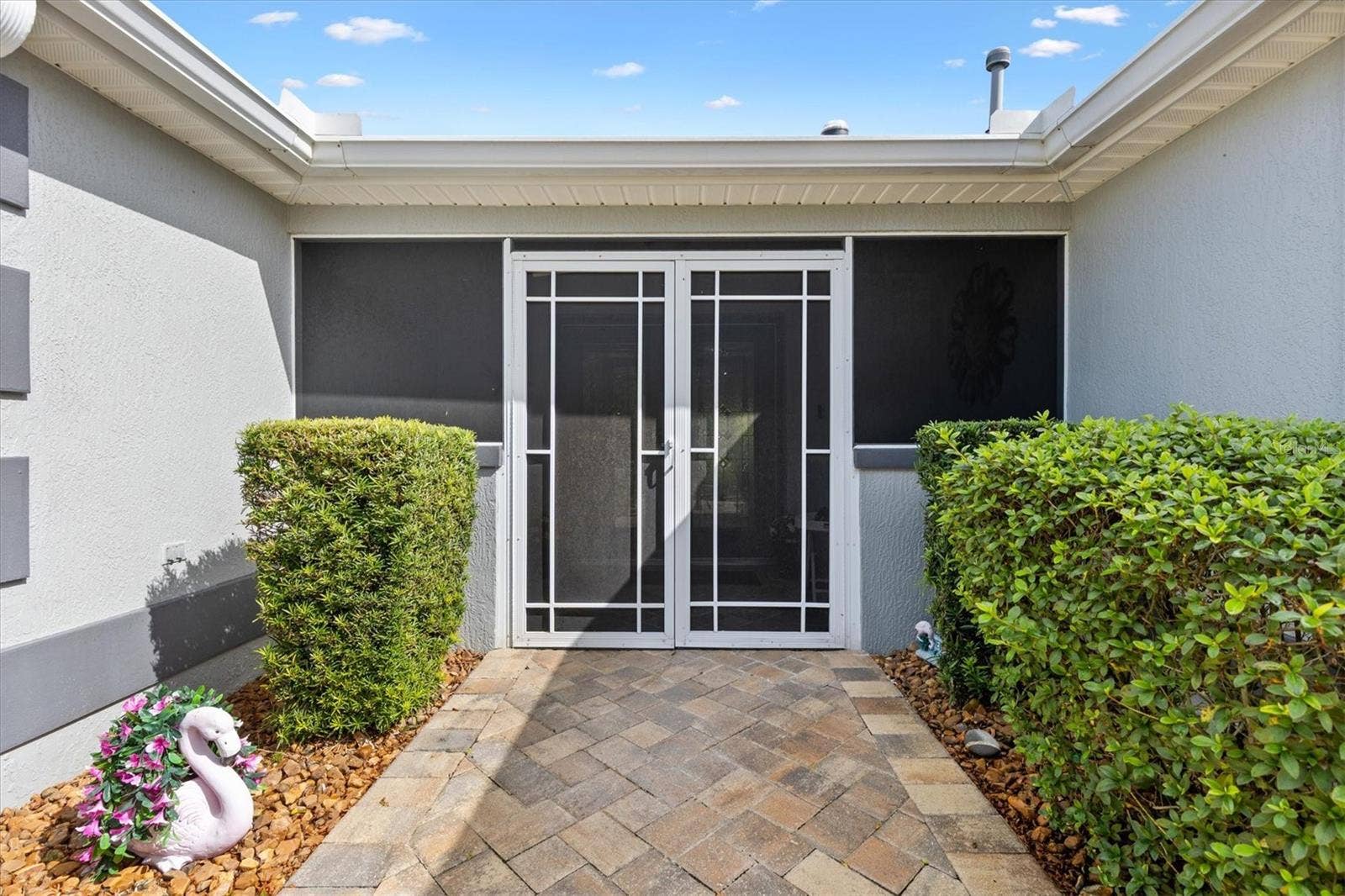 7146 SE 173RD ARLINGTON LOOP, #62, The Villages, FL 32162 Double Screened Doors