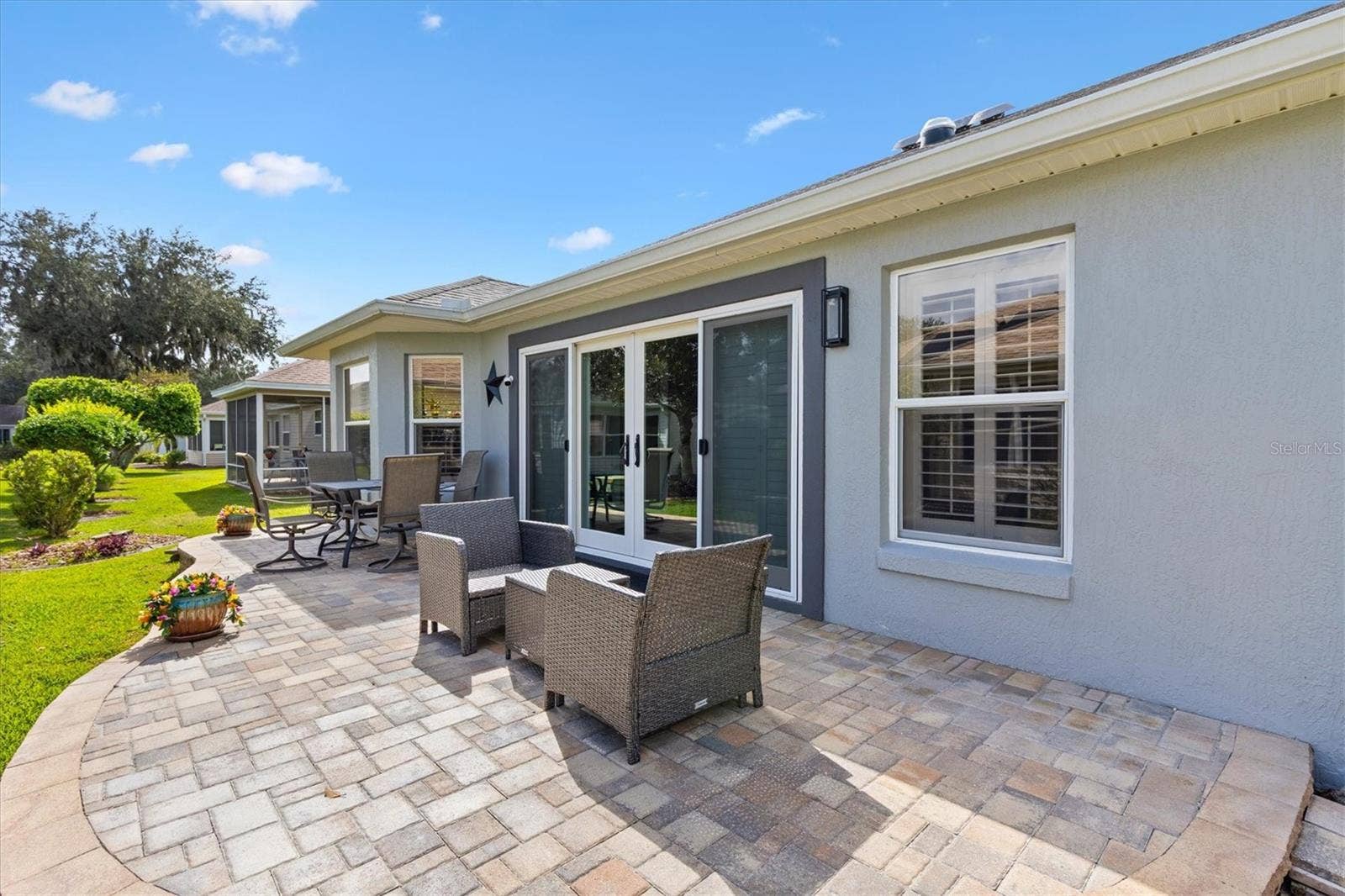 7146 SE 173RD ARLINGTON LOOP, #62, The Villages, FL 32162 Pavered Patio Area