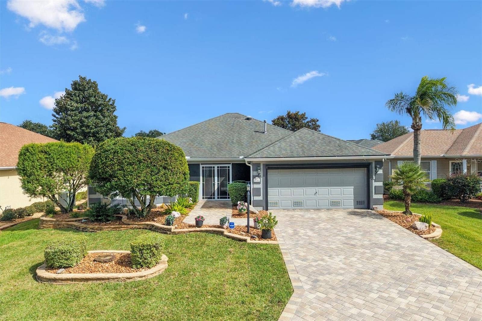 7146 SE 173RD ARLINGTON LOOP, #62, The Villages, FL 32162 Beautiful Concrete Block 2bed 2 bath home.