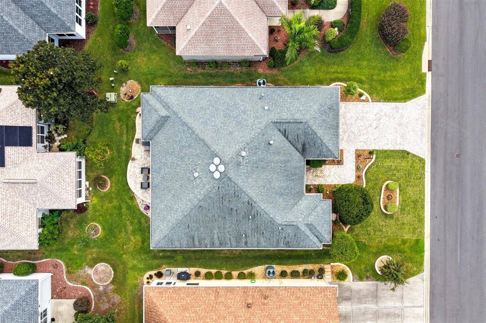 7146 SE 173RD ARLINGTON LOOP, #62, The Villages, FL 32162 Overhead View
