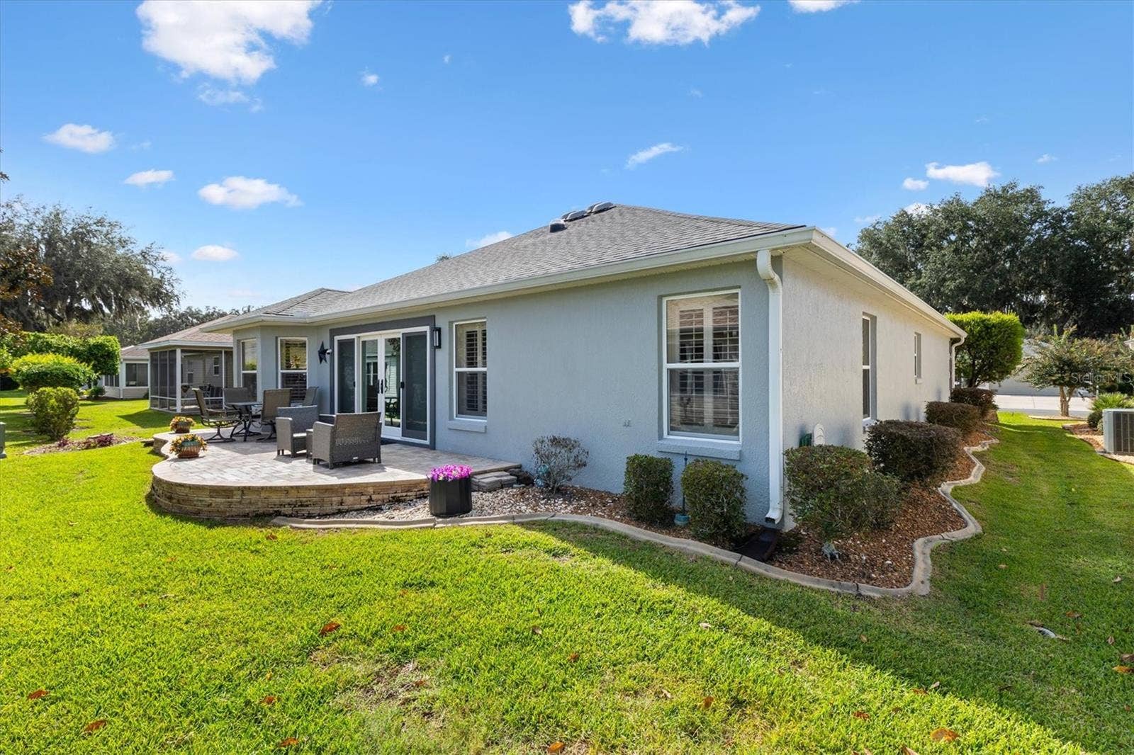 7146 SE 173RD ARLINGTON LOOP, #62, The Villages, FL 32162 Landscaped all around the Home