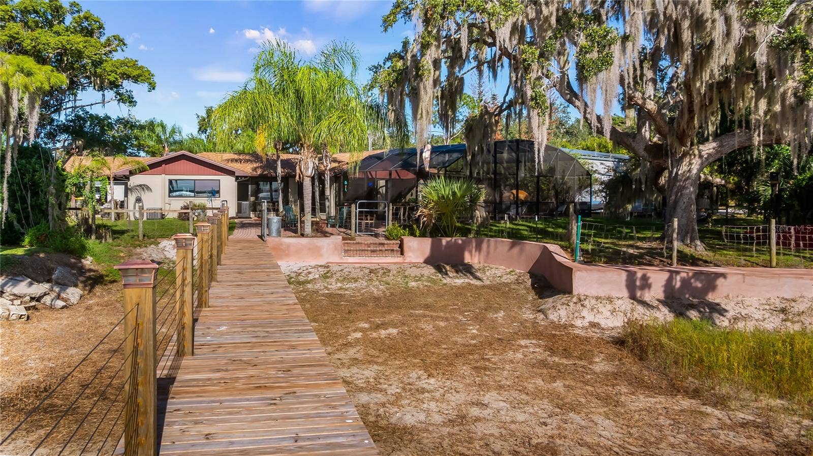 1730 NITA PLACE, Clermont, FL 34711 Resurfaced Seawall in 2026, Renovated Dock platform 10/2022, Renovated Dock walkway 5/2026