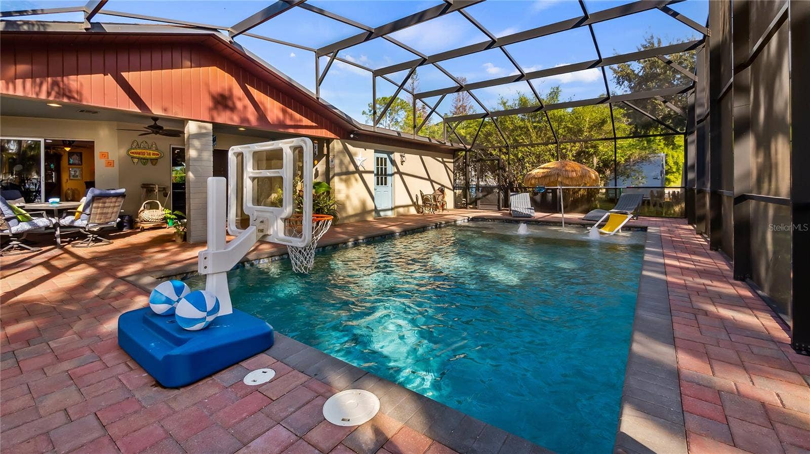1730 NITA PLACE, Clermont, FL 34711 2 sets of sliders from great room to rear covered porch/pool added in 2023