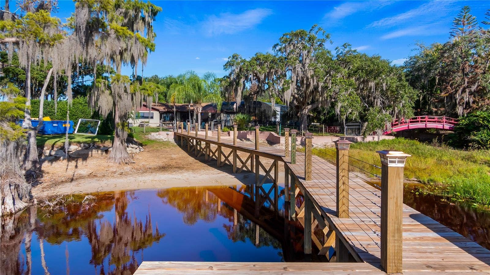 1730 NITA PLACE, Clermont, FL 34711 Resurfaced Seawall in 2026, Renovated Dock platform 10/2022, Renovated Dock walkway 5/2026