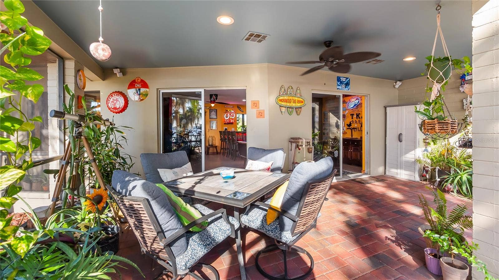 1730 NITA PLACE, Clermont, FL 34711 2 sets of sliders from great room to rear covered porch/pool added in 2023